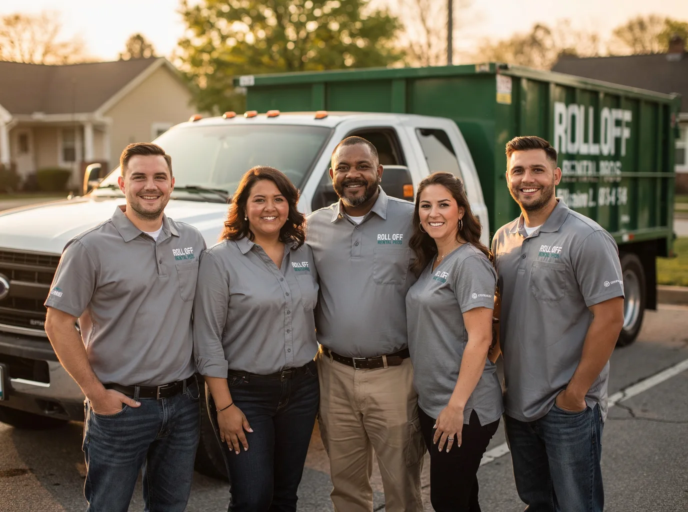 Roll Off Dumpster Rental company in Canfield, OH